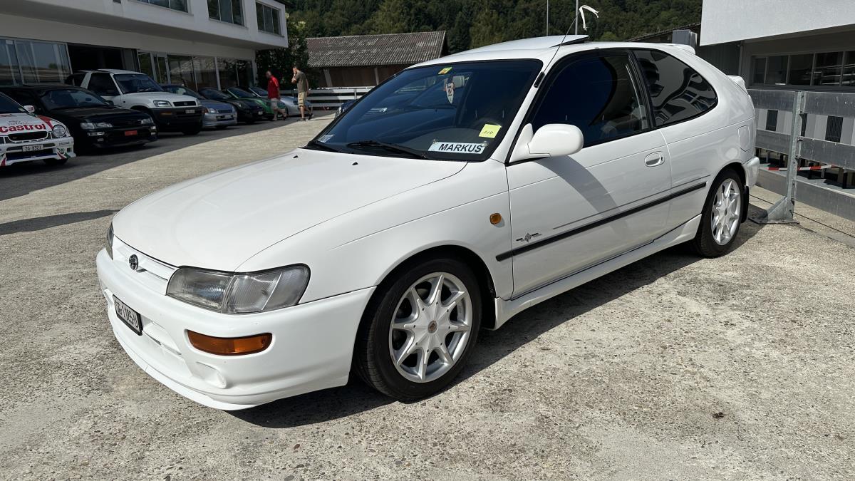 Toyota Old- & Youngtimer Treffen Auswil